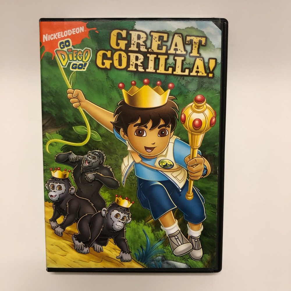 Go Diego Go! DVD – Great Gorilla!